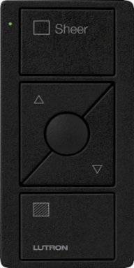 Pico Wireless Remote Control, 3-Button, Satin Finish, Lighting Control