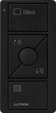 Pico Wireless Remote Control for Blinds, 2.6 Inch Satin Finish, Midnight Color