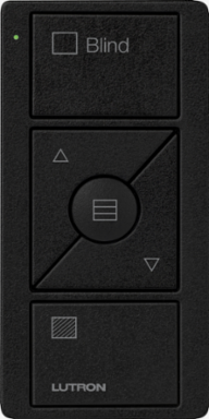Pico Wireless Remote Control for Horizontal Sheer Blinds, Satin Finish, 1.28 Inch Width