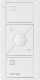 Pico Wireless Remote Control, 3 Buttons, Satin Finish, 10-Year Battery Life