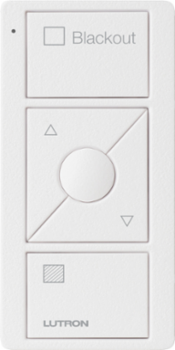 Pico Wireless Remote Control, 3-Button, 30 ft Range, Satin Finish