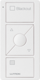 Pico Wireless Remote Control, 3-Button, 30 ft Range, Satin Finish