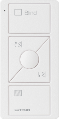 Pico Wireless Remote Control for Blinds, 2.6 Inch, Satin Finish