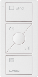 Pico Wireless Remote Control for Blinds, 2.6 Inch, Satin Finish