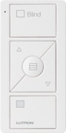 Pico Wireless Remote Control, Satin Finish, 3 Buttons, 30 ft Range