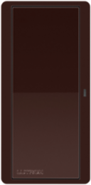 Lutron Pico Paddle Remote,  Wireless On/Off Control For Lutron Smart Dimmers And Switches, PJ2-P2B-GBR, Brown