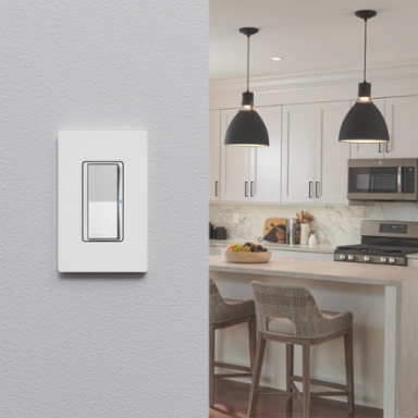 Lutron Pico Paddle Remote,  Wireless On/Off Control For Lutron Smart Dimmers And Switches, PJ2-P2B-GGR, Gray