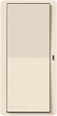 Lutron Pico Paddle Remote, Wireless On/Off Control For Lutron Smart Dimmers And Switches, PJ2-P2B-GLA, Light Almond