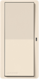 Lutron Pico Paddle Remote,  Wireless On/Off Control For Lutron Smart Dimmers And Switches, PJ2-P2B-GLA, Light Almond