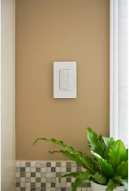 Pico Wireless Remote Wall-Mount Kit, 3 Buttons, White