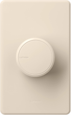 Dalia LED+ Rotary Dimmer Switch 150W for Dimmable LED, 600W Incandescent, 4.60 x 2.86 Inch