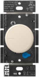 Dalia LED+ Rotary Dimmer Switch 150W for Dimmable LED, 600W Incandescent, 4.60 x 2.86 Inch