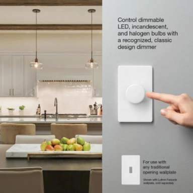Dalia LED+ Dimmer Switch, 150W for LED, 600W for Incandescent/Halogen, 4.60 x 2.86 Inch