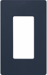Claro Decorative 1-Gang Wallplate, Satin Finish, 4.69 x 2.94 Inch