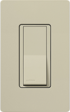 Satin 15 Amp Single-Pole Paddle Switch, 4.69 x 2.94 Inch