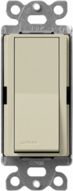 Satin 15 Amp Single-Pole Paddle Switch, 4.69 x 2.94 Inch