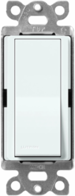 Claro Paddle Switch 15A Mechanical Single-Pole Satin Finish 120/277 VAC