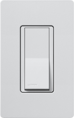 Claro 15A Paddle Switch, 120/277 VAC, Satin Finish, Single Pole