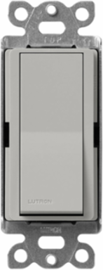 Claro 15 Amp Rocker Switch, Satin Finish, 4.69 x 2.94 Inch