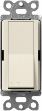 Satin 15 Amp Single Pole Rocker Switch, 4.69 x 2.94 Inch, 120/277 VAC