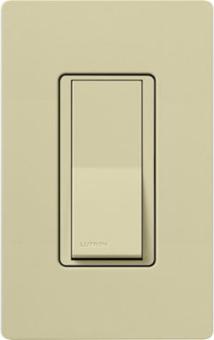 Satin Rocker Switch - 15 Amp, Single Pole, 4.69 x 2.94 Inch, Paddle Actuator