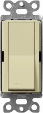 Satin Rocker Switch - 15 Amp, Single Pole, 4.69 x 2.94 Inch, Paddle Actuator