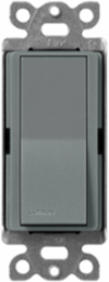 Satin Rocker Switch, 15 Amp, 4.69 x 2.94 Inch, Single-Pole
