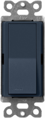 Satin 15A 3-Way Paddle Switch, 4.69 x 2.94 Inch, 120/277 VAC, Deep Sea Color