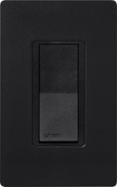 Satin Color 3-Way Paddle Switch Midnight, 15 A, 120/277 VAC, 4.69 x 2.94 Inch