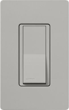 Satin 15A 3-Way Paddle Switch, 120/277 VAC, Decorative Pebble Finish