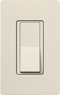 Satin 15A Paddle Rocker Switch, 3-Way, 120/277 VAC, Lighting Control