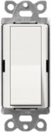 Claro 15A 3-Way Paddle Switch, Satin Finish, 4.69 x 2.94 Inch