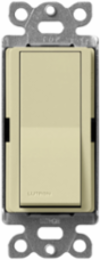 Claro 3-Way Paddle Switch, 15 Amp, Satin Finish, 4.69 x 2.94 Inch
