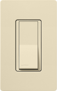 Claro 15A 3-Way Paddle Switch, Satin Finish, 120/277 VAC, 4.69 x 2.94 Inch
