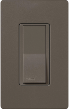 Claro 3-Way Rocker Switch, 15A, Satin Finish, for Lighting Control