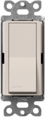 3-Way Paddle Switch Taupe, 15 A, Satin Finish, 4.69 x 2.94 Inch