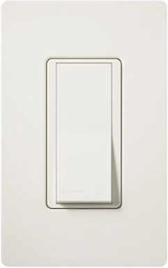 Claro 3-Way Paddle Switch 15 A Incandescent/LED, Satin Finish, Locator Light