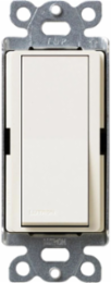 Claro 3-Way Paddle Switch 15 A Incandescent/LED, Satin Finish, Locator Light