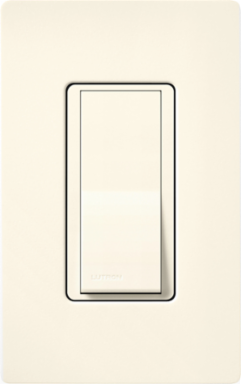 Claro 4-Way Switch Biscuit, 15 Amp, Satin Finish, Paddle Control
