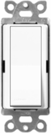 Satin 4-Way Paddle Switch, 15A, 120/277 VAC, for Lighting Control