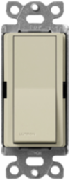 Claro 15A 4-Way Rocker Switch, Satin Finish, 5-Year Warranty