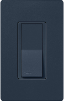 Claro 4-Way Paddle Switch 15A Deep Sea Satin Finish