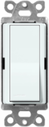 Satin 15A 4-Way Paddle Switch, 120/277 VAC, 4.69 x 2.94 Inch