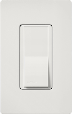 Claro 15A 4-Way Paddle Switch, Satin Finish, Lunar Gray