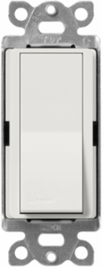 Claro 15A 4-Way Paddle Switch, Satin Finish, Lunar Gray