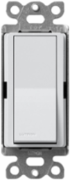 Claro 15A 4-Way Rocker Switch, Satin Finish, 4.69 x 2.94 Inch