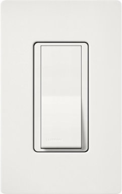 Claro Satin 15A 4-Way Paddle Switch, 4.69 x 2.94 Inch, Wallbox