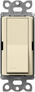 Claro 15A 4-Way Paddle Switch, 120/277 VAC, Satin Finish