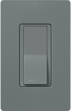 Claro 4-Way Paddle Switch, 15A, Satin Finish, Slate Color