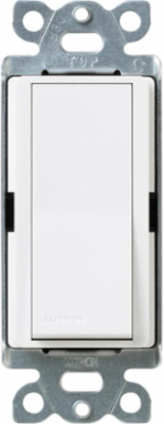 Claro 4-Way Paddle Switch, 15 A, 120VAC, Satin Finish with Locator Light